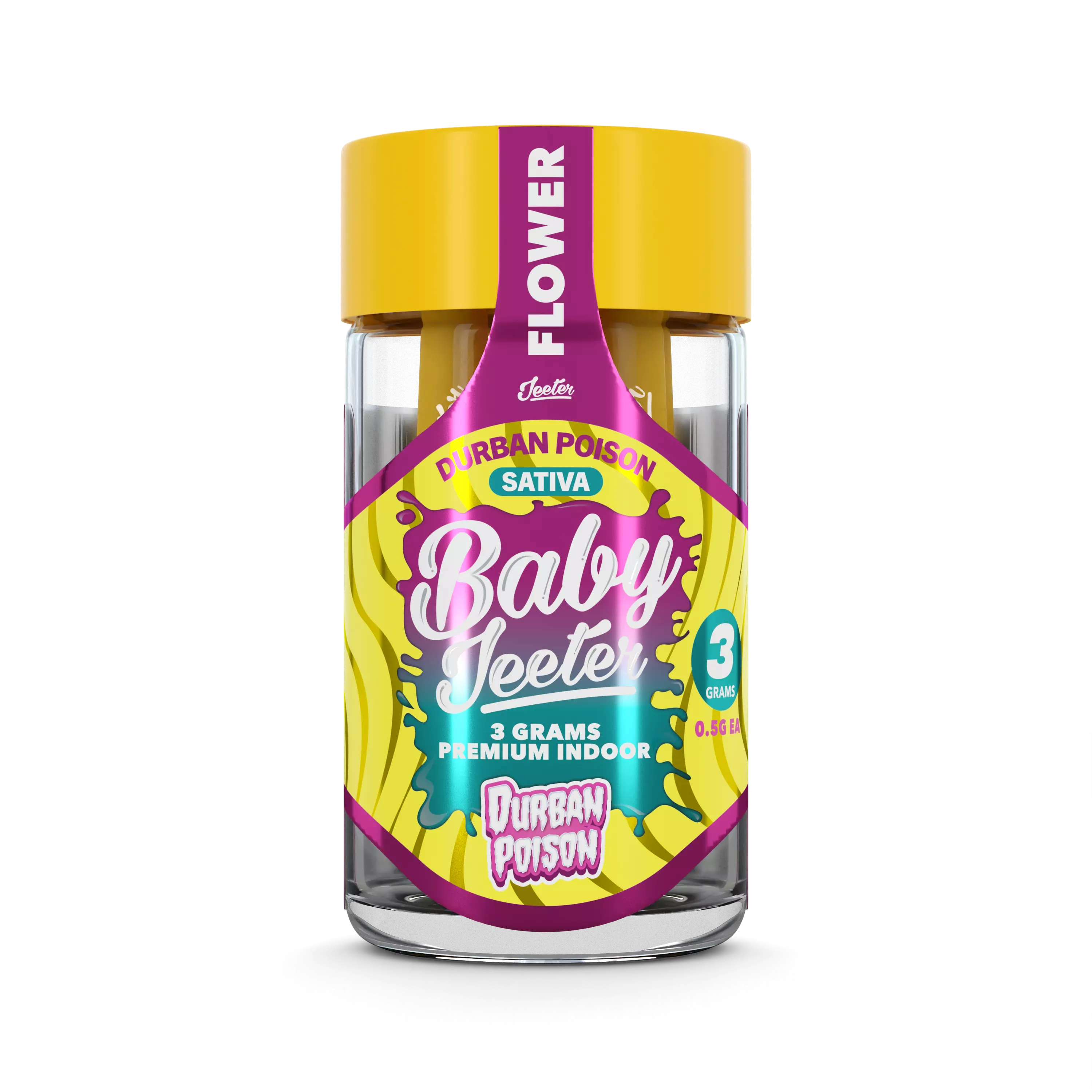 3G NonInfused PreRolls Full Lineup Jeeter